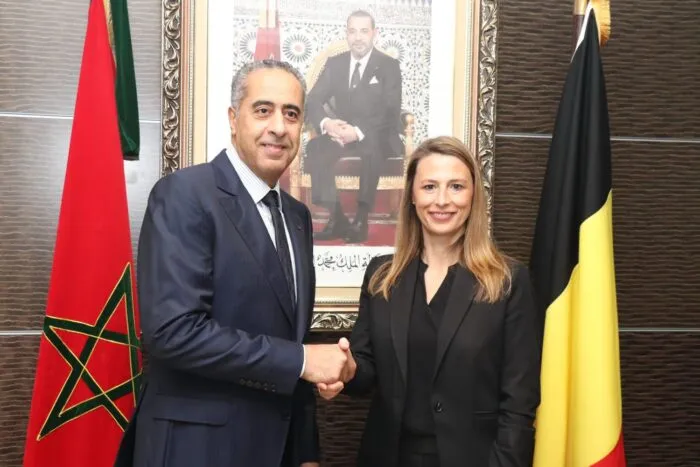 En visita oficial: la directora general de Seguridad del Estado de Bélgica elogia el avanzado nivel de cooperación en seguridad con Marruecos