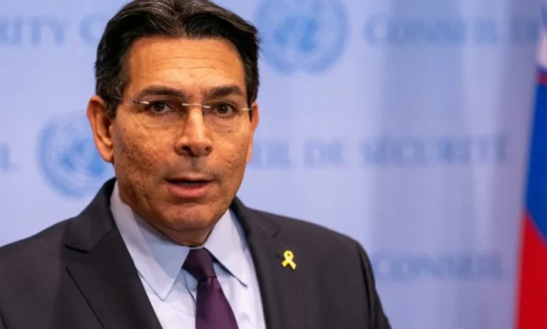 De manera inédita: Embajador de Israel en la ONU denuncia la hipocresía del régimen argelino respecto a la causa palestina