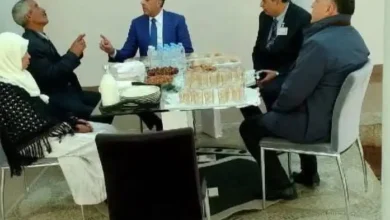 Hammouchi Condola a la Familia del “Mariscal del Deber”… Afirmación y Compromiso de la Institución de Seguridad en el Cuidado de las Familias de los Mártires