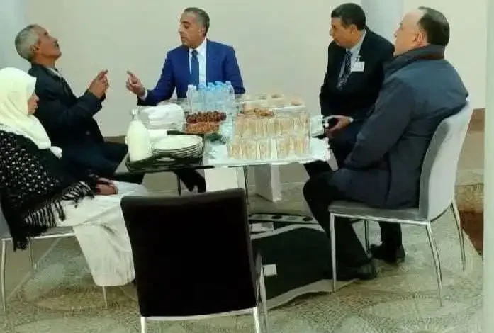 Hammouchi Condola a la Familia del “Mariscal del Deber”… Afirmación y Compromiso de la Institución de Seguridad en el Cuidado de las Familias de los Mártires